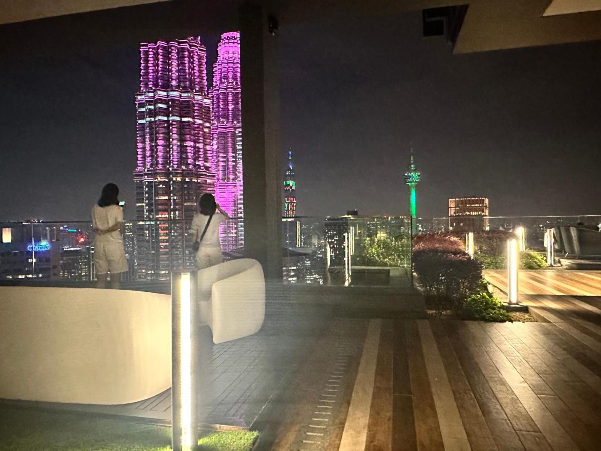 Star At Klcc By Eae Leilighet Kuala Lumpur Eksteriør bilde