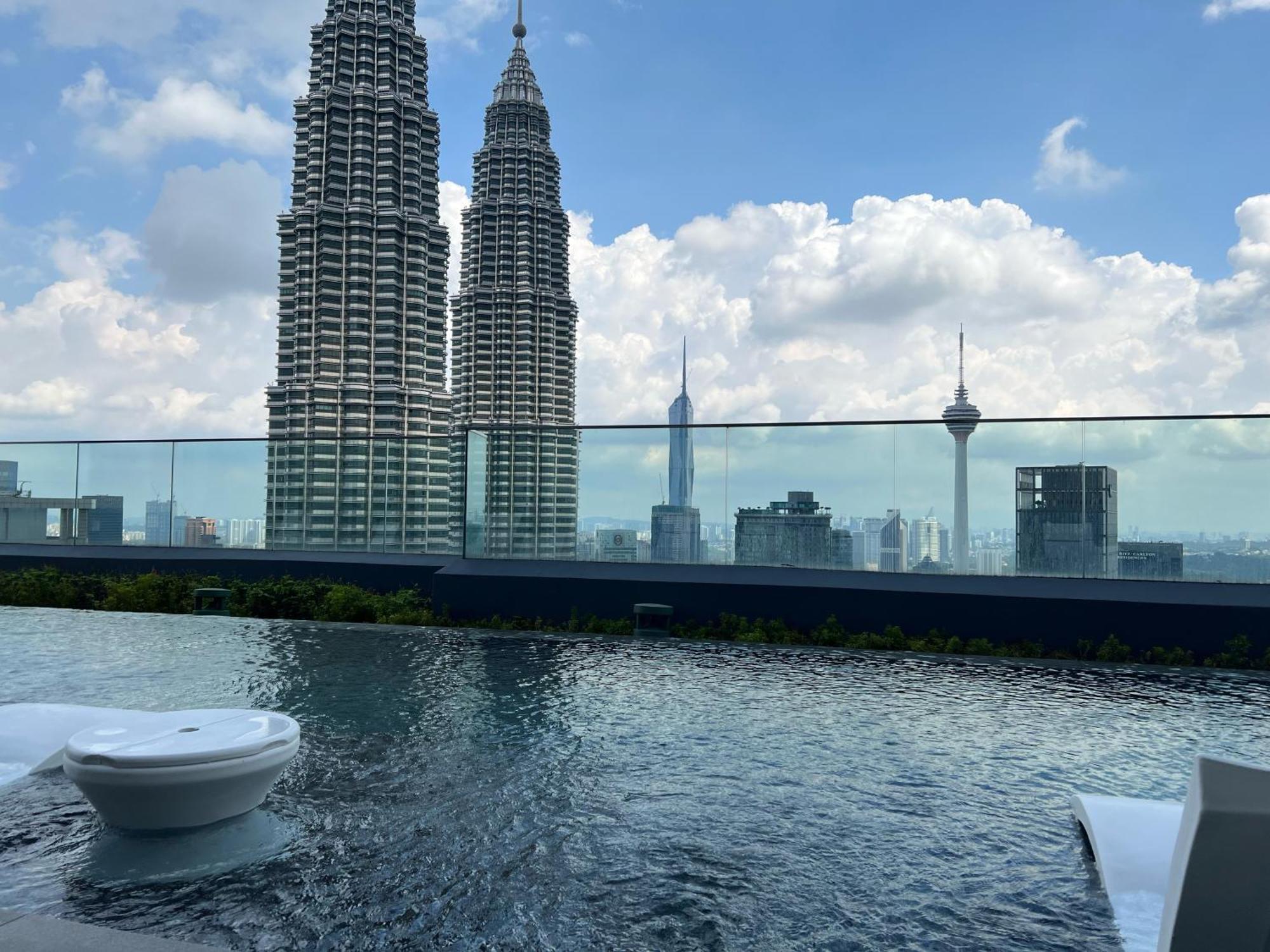 Star At Klcc By Eae Leilighet Kuala Lumpur Eksteriør bilde