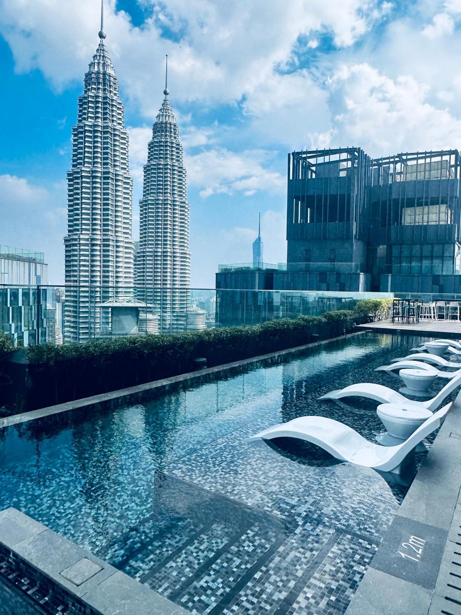 Star At Klcc By Eae Leilighet Kuala Lumpur Eksteriør bilde